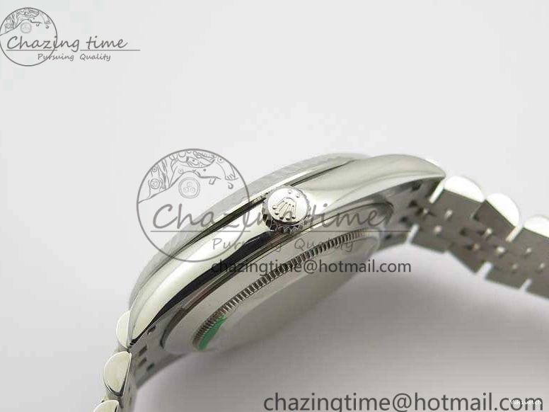 A3235 Bracelet Jubilee 228238 1:1 Stick Noob DateJust SS On Edition Gray Markers Dial Best 0304